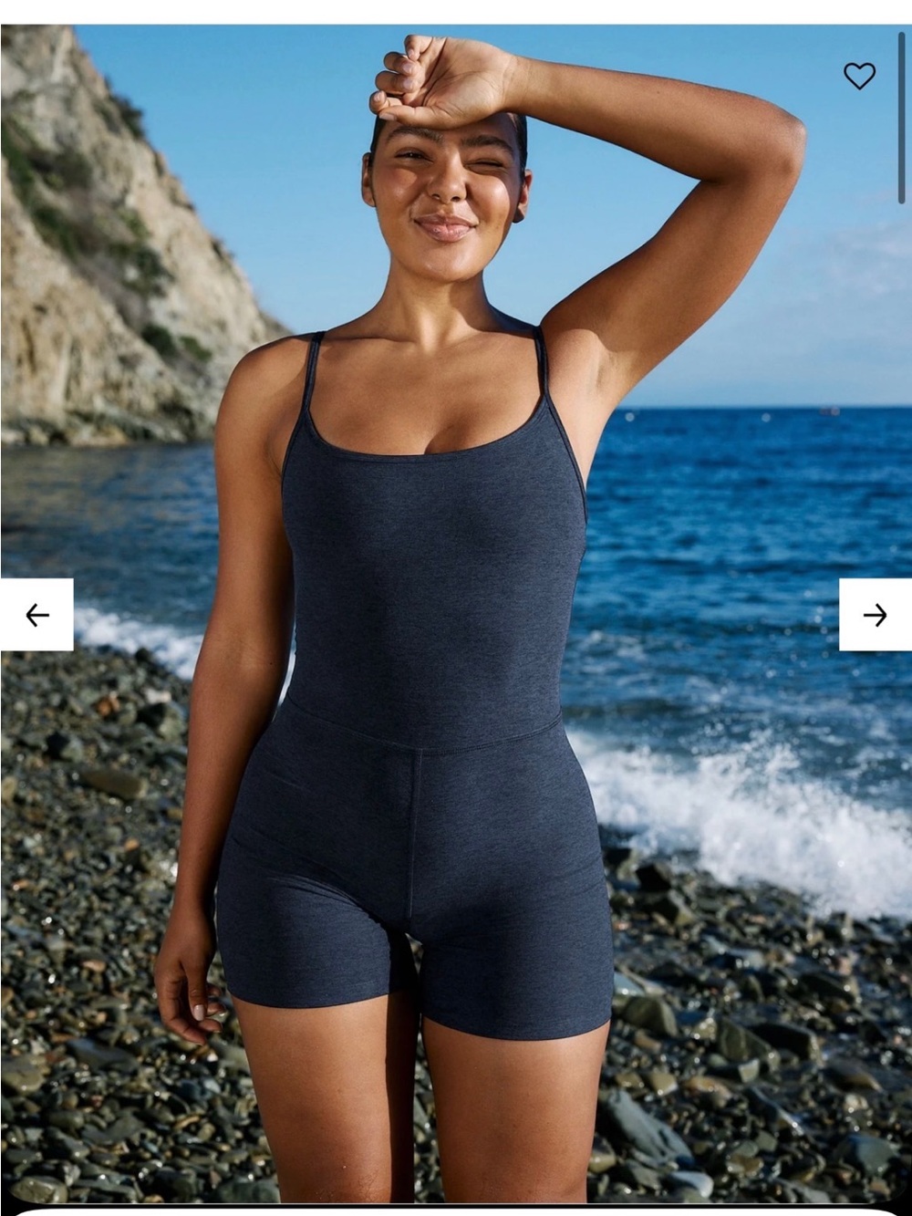 Beyond yoga Spacedye™ Keep Pace Biker Jumpsuit S